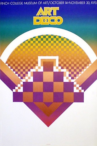 Milton glaser art decò raro - "art,