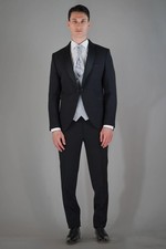 Abito con Rever a Scialle e