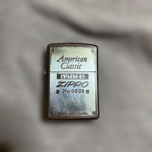 Zippo classico americano