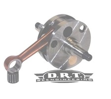 Albero motore DRT VOLANI TONDI Piaggio Vespa PX 200 corsa 60 biella 110