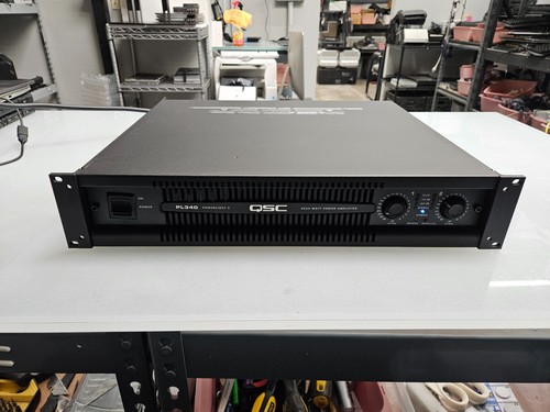 Qsc pl340 powerlight - qsc,