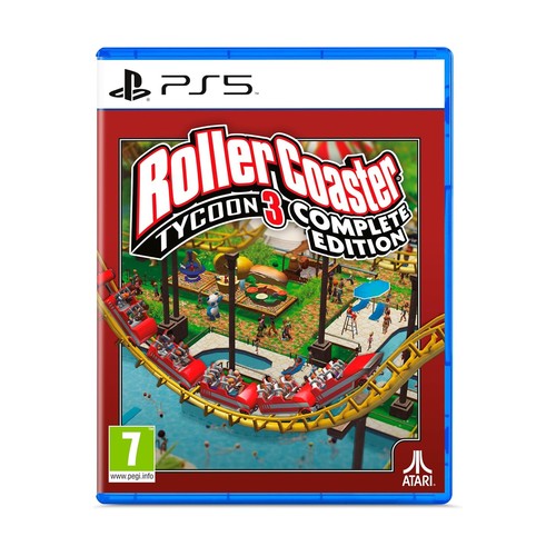 Rollercoaster tycoon - 3,