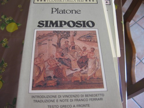 Platone simposio 1994 - simposio,