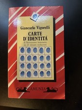 Giancarlo Vigorelli, Carte