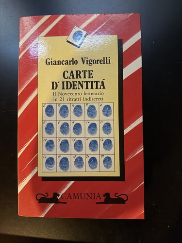 Giancarlo vigorelli carte - giancarlo, vigorelli,