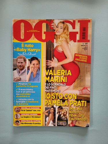 Oggi 2019 valeria marini - oggi,
