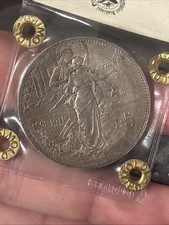 Moneta da 5 Lire 1911  Con