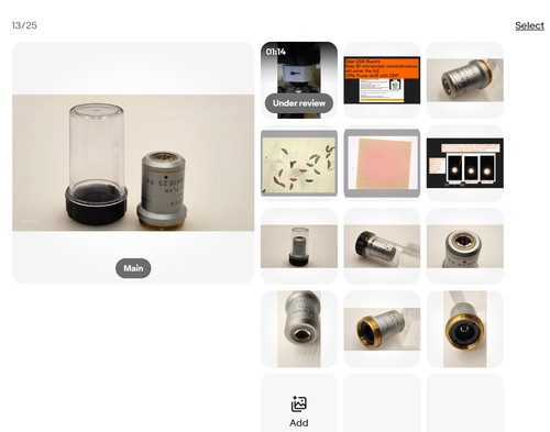 Come nuovo leica microscope - leica,