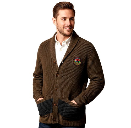 Cardigan sportivo polo ralph - cardigan,