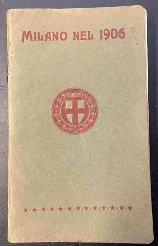 Milano nel 1906 edizione - ,