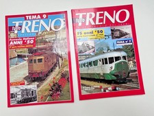 Rivista Duegi TTT Tutto Treno 7 e 9 - Ferrovie Italiane FS anni 50 - 2 volumi