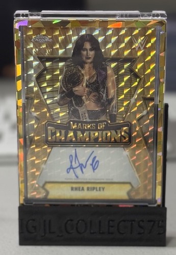 Rhea ripley auto - rhea, /50