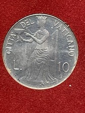 Moneta CITTA' DEL VATICANO 10