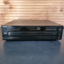 Sony cdp c445 disc carousel - 5,