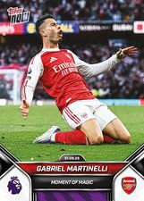 TOPPS NOW 25-2026 EPL PREMIER LEAGUE #24 GABRIEL MARTINELLI ARSENAL  PREORDER