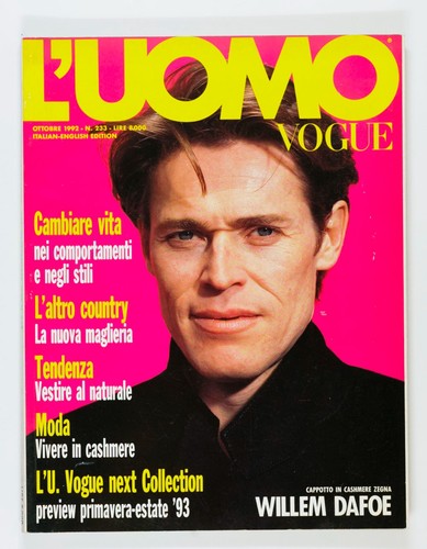 Willem dafoe knitwear - willem, stanczak