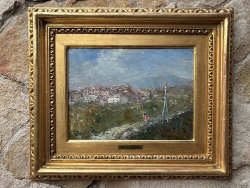 Quadro paesaggio gaetano - quadro,
