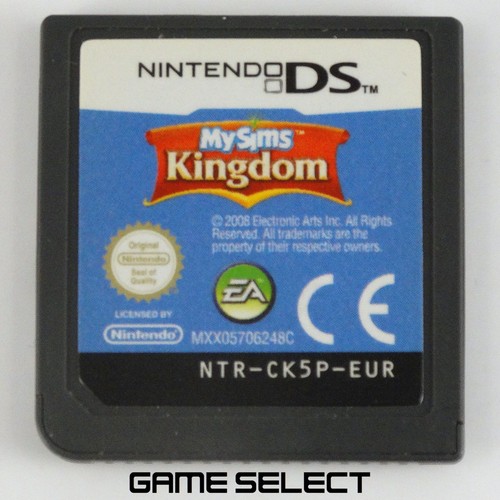 Sims kingdom the - my, nintendo