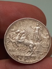 Una 1 Lira  1916 Vittorio