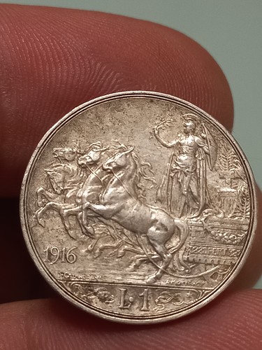 Una lira 1916 vittorio - 1916,