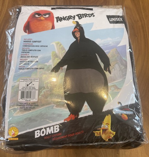 Costume adulto rubies angry - costume,