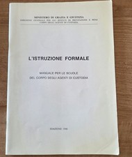 Manuali militari - Agenti di Custodia