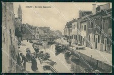 Venezia Burano Rio Cappuccine