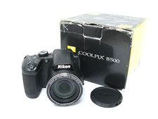 Nikon Coolpix B500 16 megapixel fotocamera digitale - in scatola con accessori