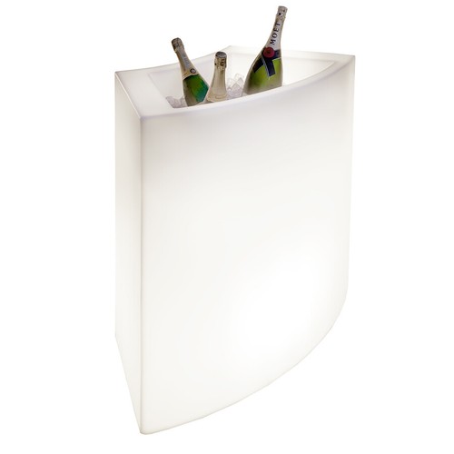 Slide bancone luminoso ice - slide,