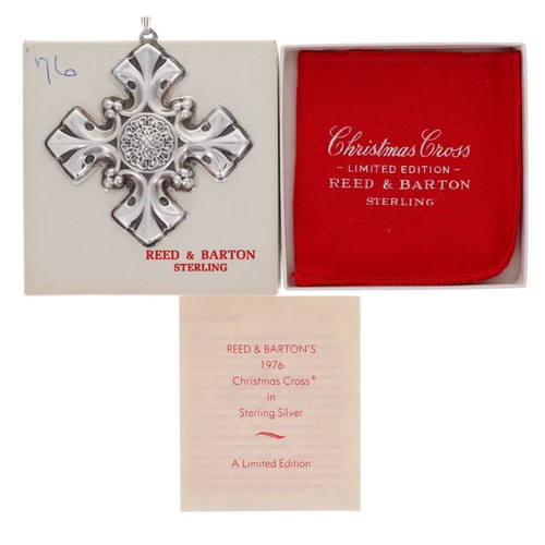 Croce natale reed barton 76 - natale,