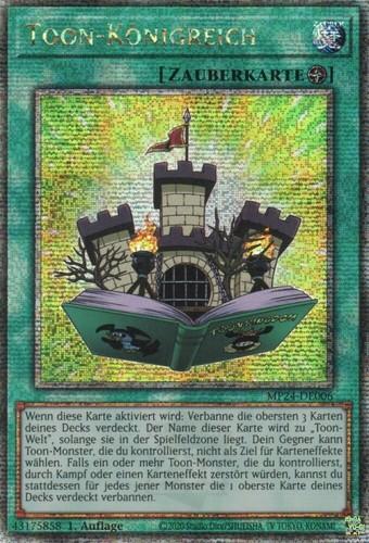 Yugioh regno toon mp24 de006 - toon, mp24-de006