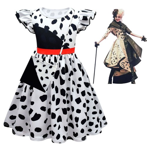 Costume bambina crudelia - costume, de