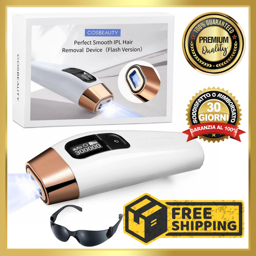 Epilatore luce pulsata ipl - luce,