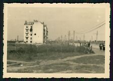 Foto quartiere Wola Rzeź Woli Warszawa Varsavia Polonia rifugiati per strada