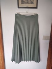 Gonna midi plissettata