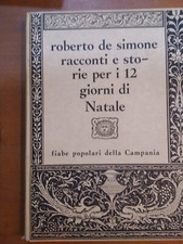 ROBERTO DE SIMONE-RACCONTI E