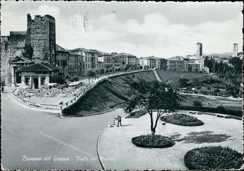 Ah453 cartolina bassano del - ah453,