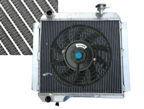 Radiateur fan pour - radiateur+fan,