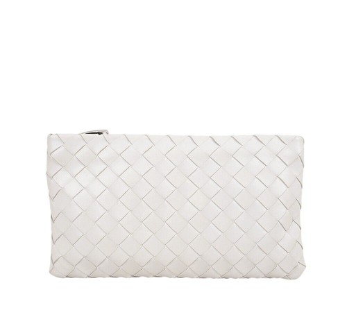 Bottega veneta mesh clutch - bottega,