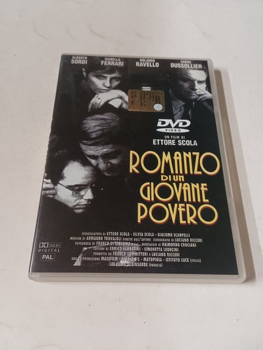 Dvd romanzo giovane - di, un