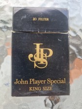 PACCHETTO SIGARETTE VUOTO OLD CIGARETTES PACKET EMPTY- JOHN PLAYER SPECIAL -SS