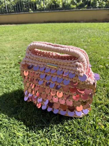 Clutch bag fatta mano - fatta, a
