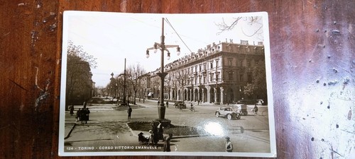 Cartolina torino corso - cartolina,