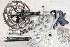 Gruppo trasmissione bici da