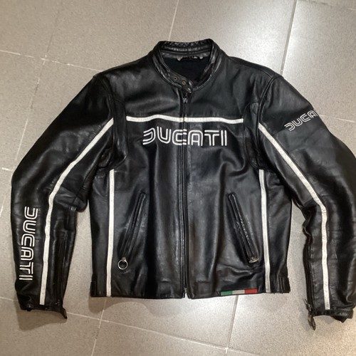 Giacca pelle moto - giacca, vintage