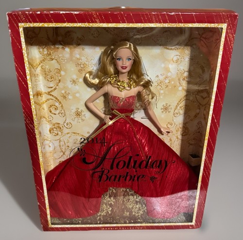 2014 holiday barbie bambola - 2014,