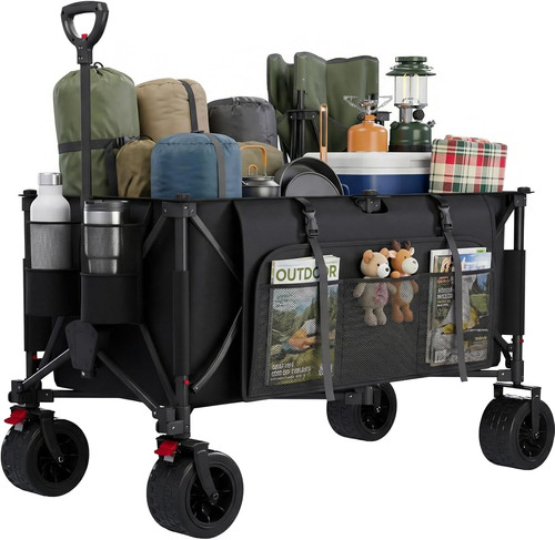 Carrello pieghevole 260l per - carrello,