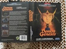 Demon Genesis PAL - Sega Mega