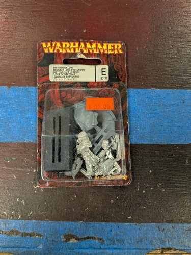 Bretonnian lord blister metal - bretonnian,