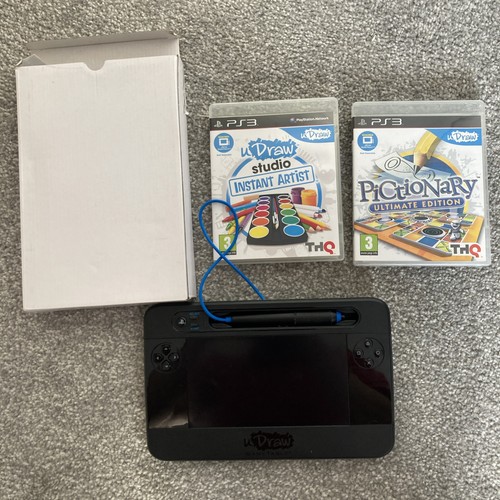 Ps3 draw tablet giochi - u-draw, e
